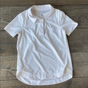 Girls golf shirt